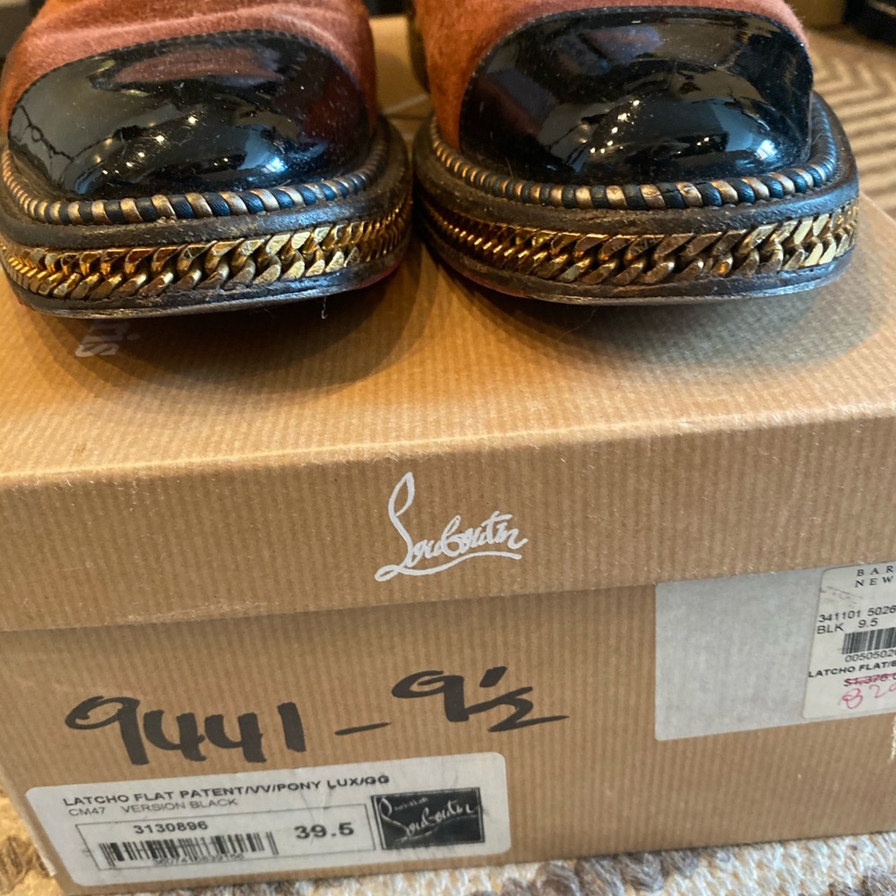 Christian Louboutin women shoes . Size 9 1/2. - Picture 2 of 9